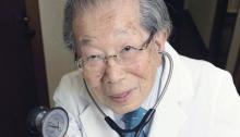  Estos son los consejos de un doctor japonés de 105 años para tener una vida verdaderamente saludable