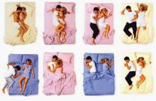 La forma de dormir con tu pareja indica como esta la relación