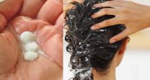 Increíble: Mira lo que sucede si frotas aspirina en el pelo y en la piel