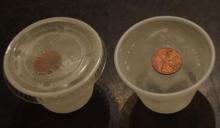 Descubre por qué es bueno poner una moneda en el congelador cuando sales de viaje