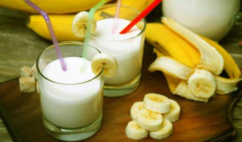 Batidos de proteínas caseros para ganar masa muscular.