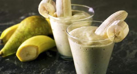 Remedio para la gastritis: pera y banana