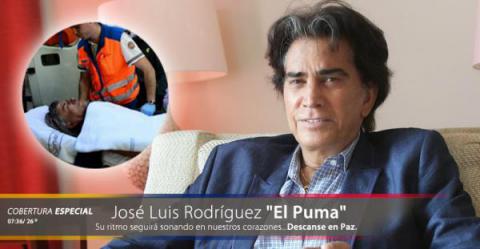 Fallece el cantante venezolano José Luis Rodríguez "El Puma"
