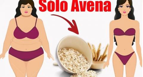 APRENDE COMO PREPARAR LA AVENA PARA ADELGAZAR RÁPIDO