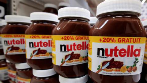 Supermercados retiran la crema de cacao Nutella ante posible riesgo de cáncer