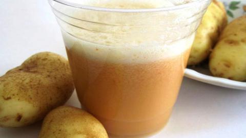 Jugo de papa para controlar diabetes, hipertensión, gastritis y prevenir el cáncer