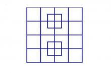 ¿Cuántos cuadrados hay en esta imagen? El 92% de las personas no logran resolver este acertijo