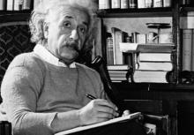 La carta que Einstein escribió a su hija sobre el amor