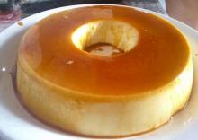 Flan Sin Huevos, Sin Horno Y Sin Olla.