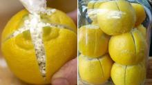 Al usar Limones congelados dígale adiós y a la diabetes, tumores y sobrepeso