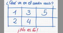 Reto: 12345?: La respuesta no es 6