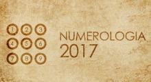 ¿Cómo será el 2017 según tu numero?