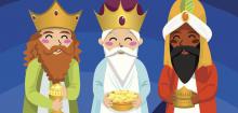 ¿Cuál de los tres Reyes Magos eres?