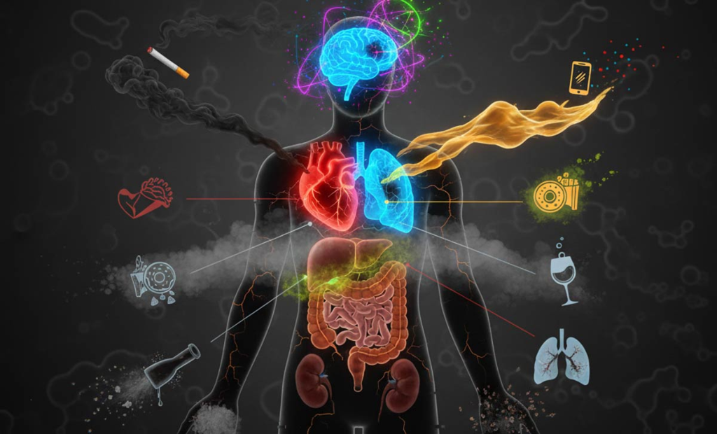 Descubre 8 hábitos cotidianos que silenciosamente dañan tu cerebro, hígado y corazón. Tips médicos y soluciones naturales para regenerar tus órganos.