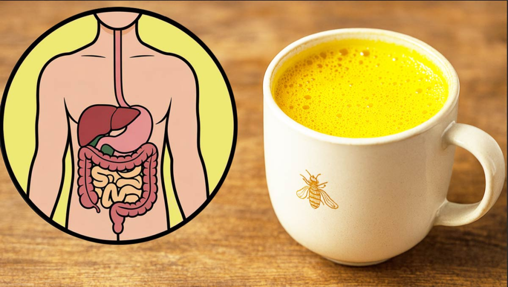 Infografía que muestra los 6 beneficios principales de la cúrcuma: combatir la inflamación, apoyar la función cardiovascular, mejorar la función cognitiva, optimizar el hígado, mejorar articulaciones y promover la salud de la piel.